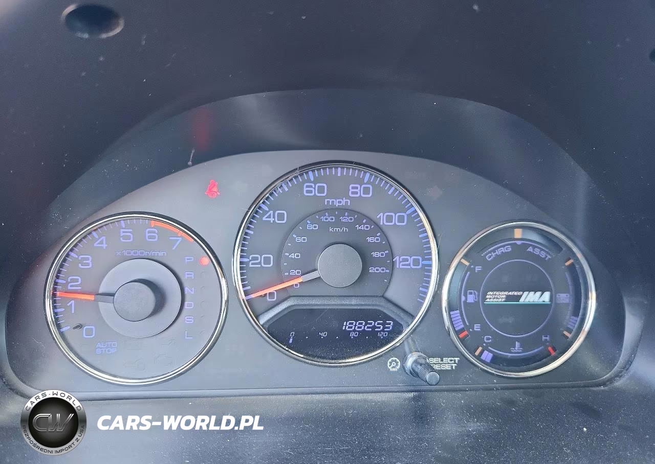 2005 Honda Civic Hybrid VIN:JHMES966X5S006186 - 9