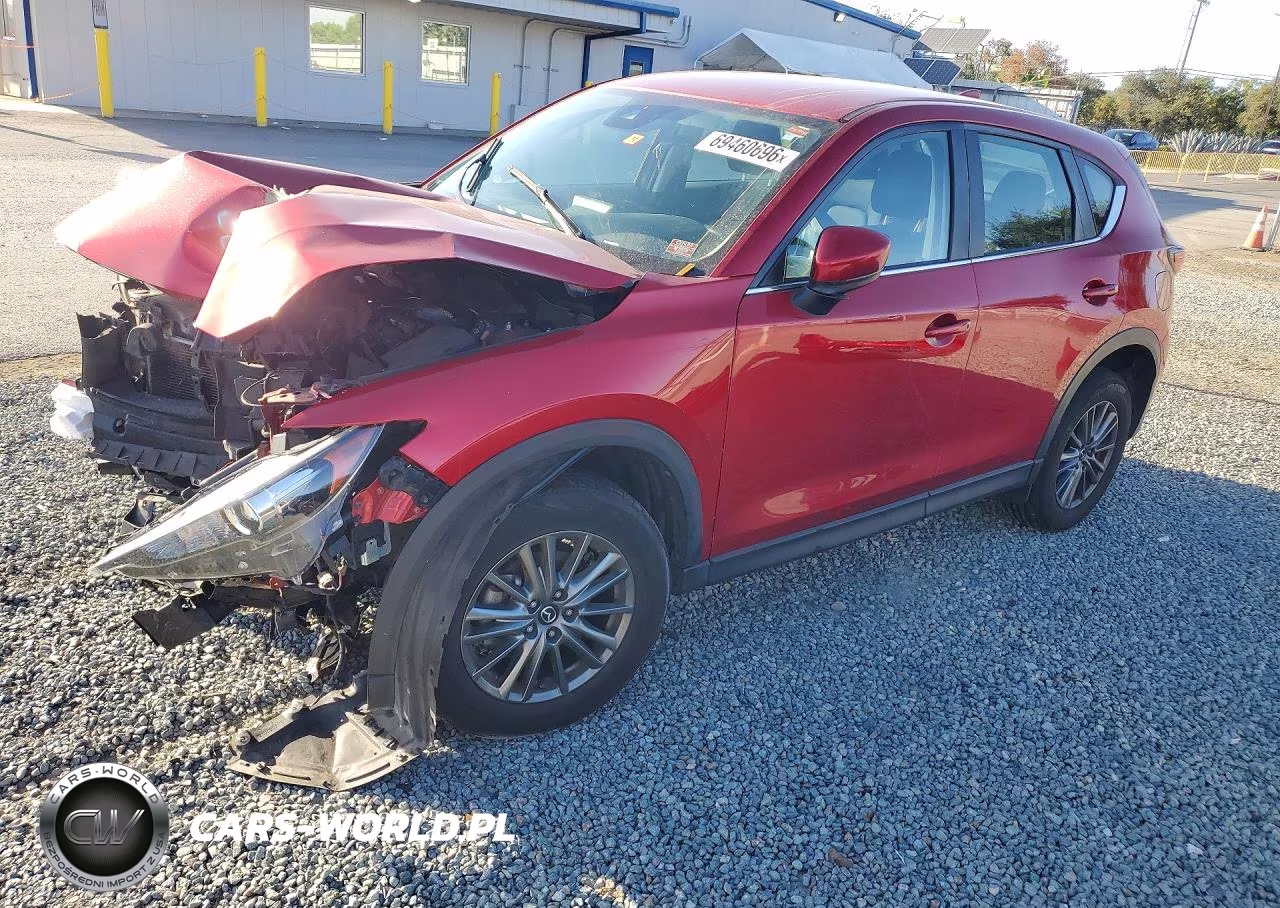 2018 Mazda Cx-5 Sport – zdjęcie 1 z 13