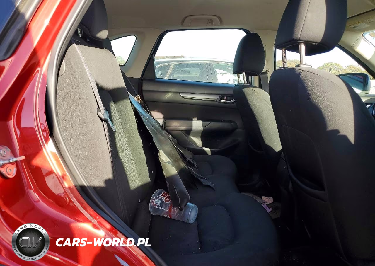 2018 Mazda Cx-5 Sport VIN:JM3KFABM3J0439702 - 10