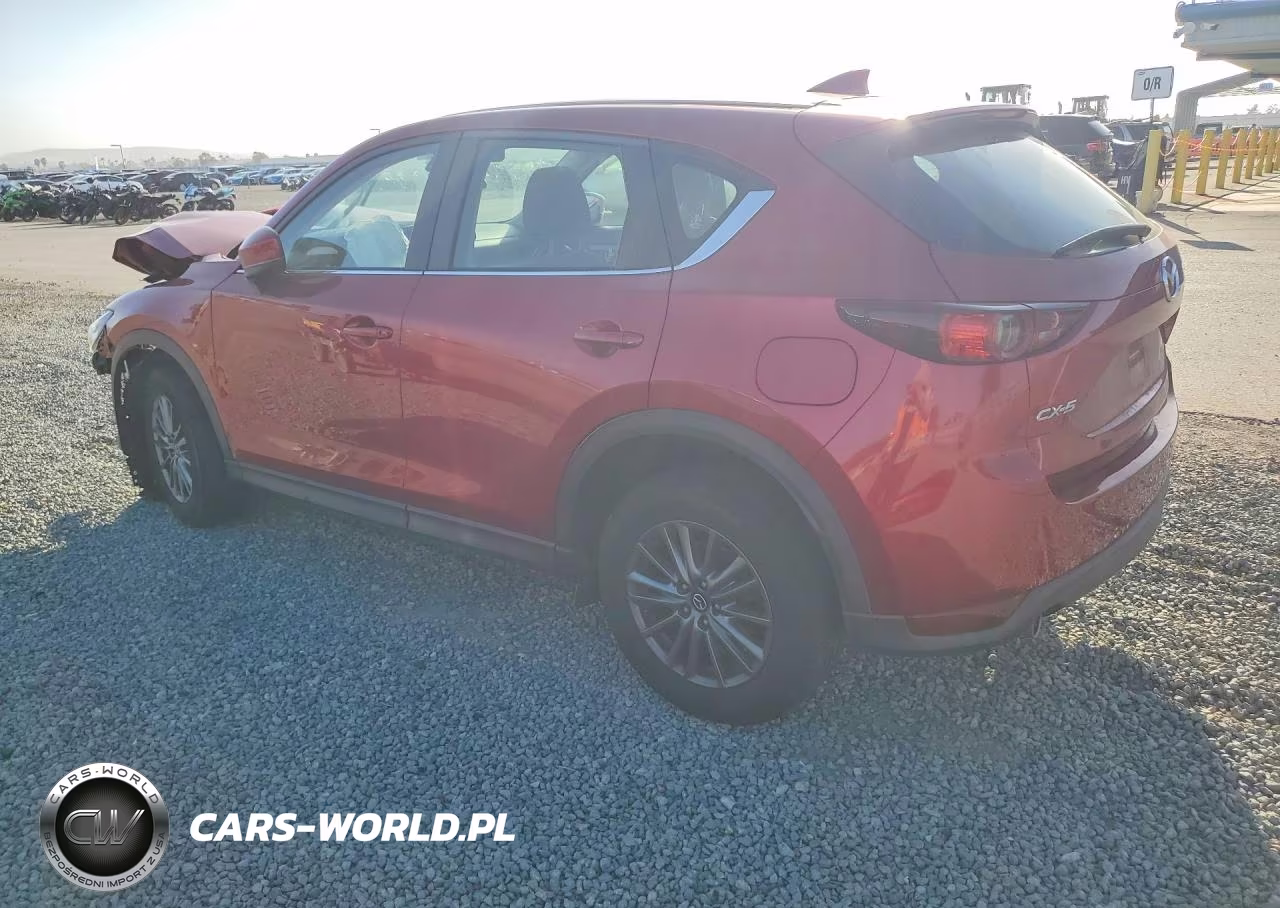 2018 Mazda Cx-5 Sport VIN:JM3KFABM3J0439702 - 2