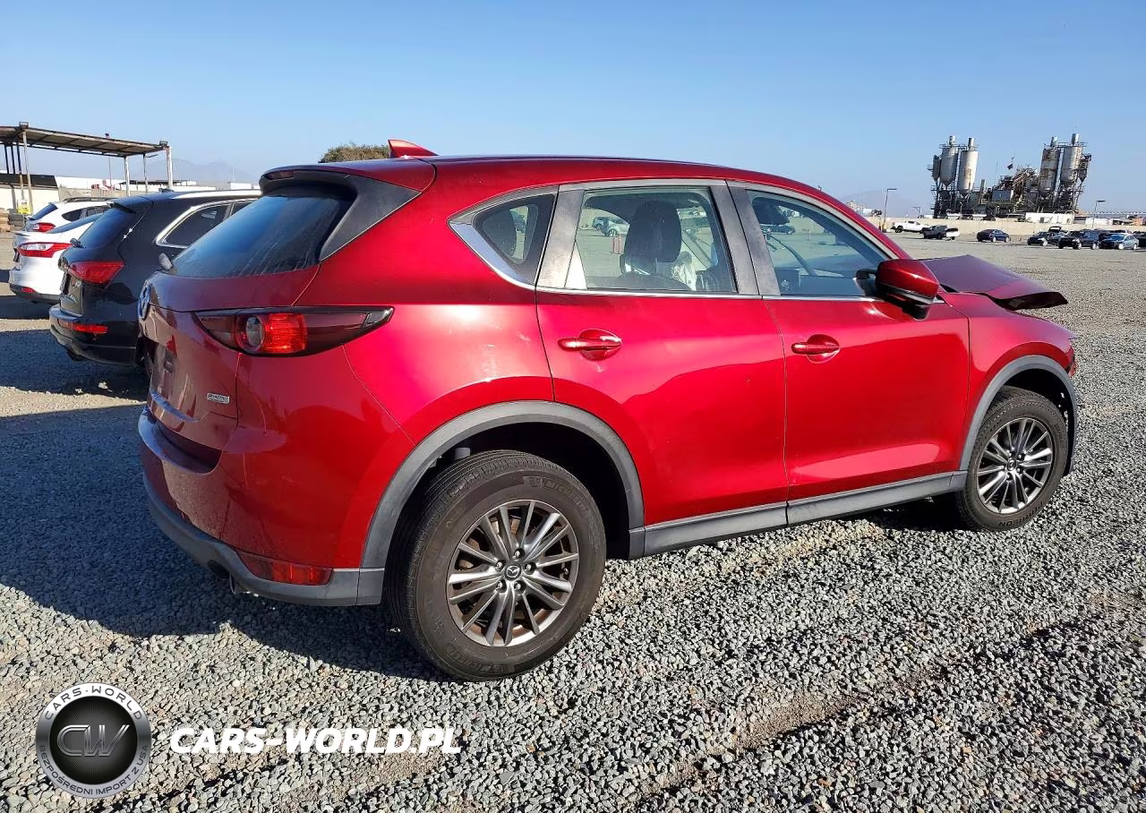 2018 Mazda Cx-5 Sport VIN:JM3KFABM3J0439702 - 3