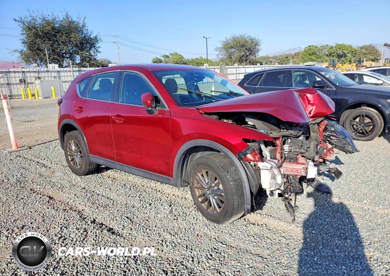 2018 Mazda Cx-5 Sport VIN:JM3KFABM3J0439702 - 4