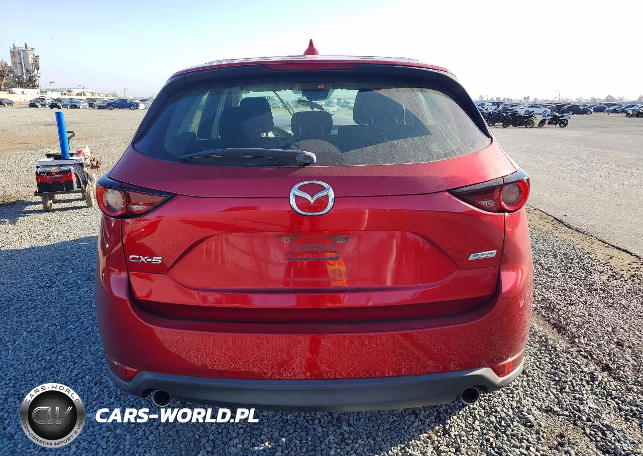 2018 Mazda Cx-5 Sport VIN:JM3KFABM3J0439702 - 6