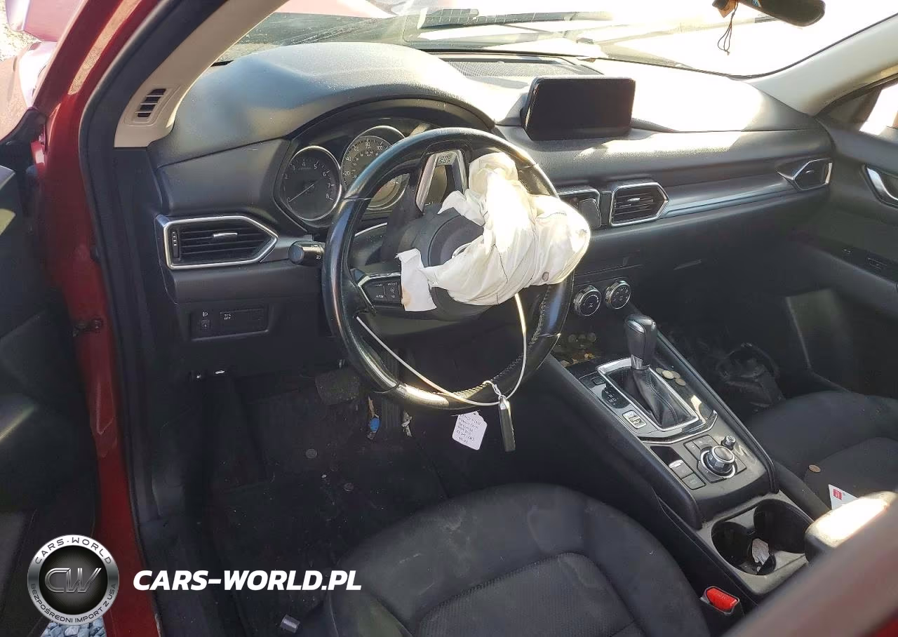 2018 Mazda Cx-5 Sport VIN:JM3KFABM3J0439702 - 8