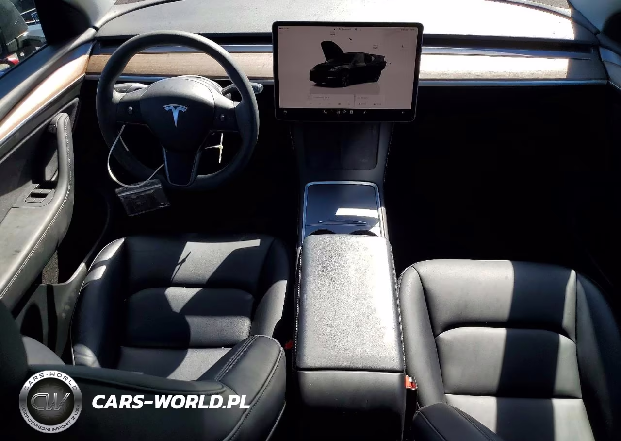 2024 Tesla Model Y VIN:7SAYGDED8RF123452 - 8