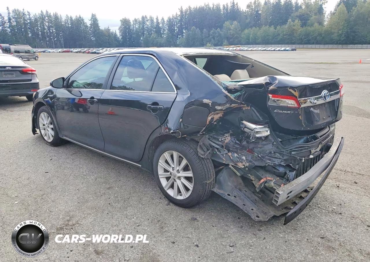 2014 Toyota Camry Hybrid Xle VIN:4T1BD1FK1EU104777 - 2