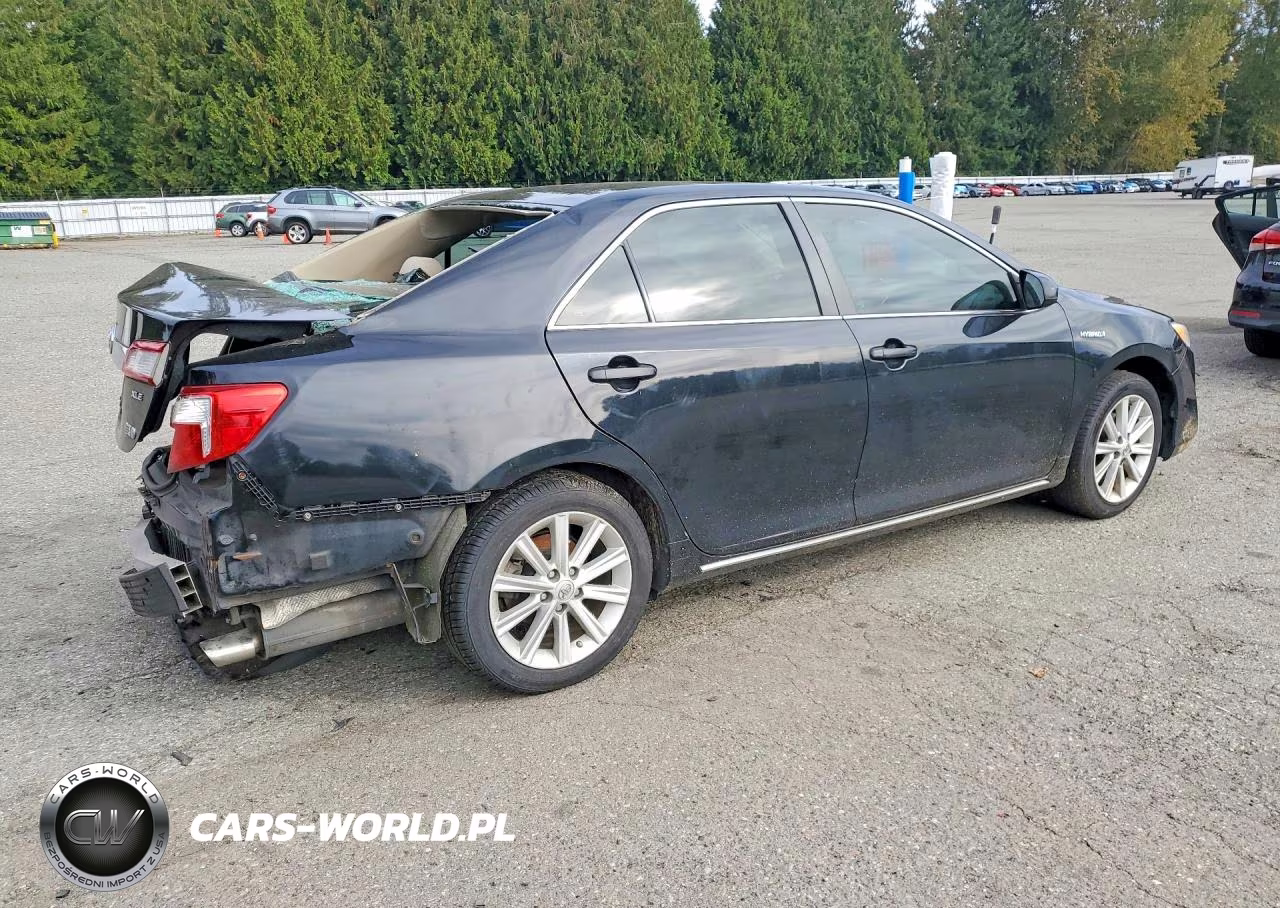 2014 Toyota Camry Hybrid Xle VIN:4T1BD1FK1EU104777 - 3