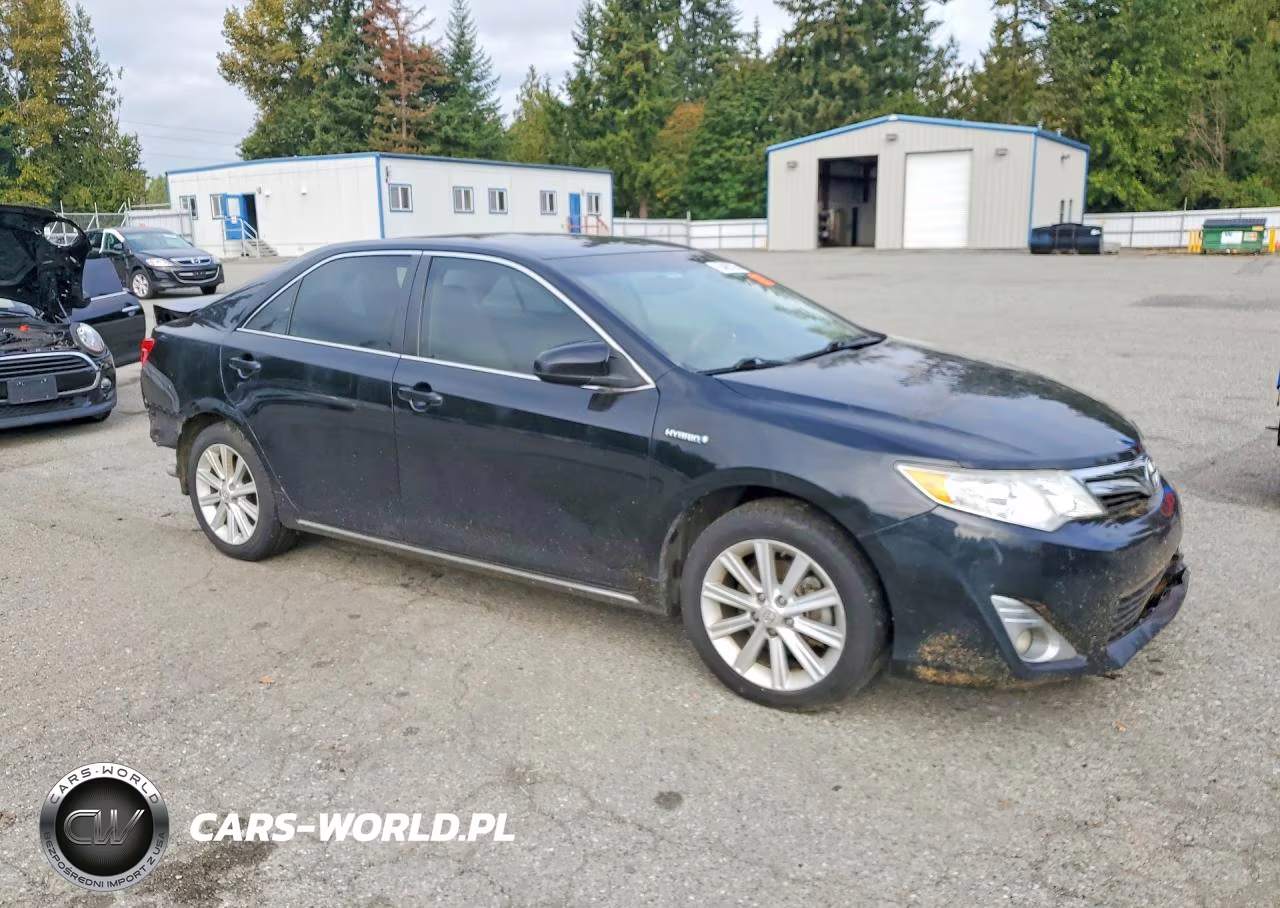2014 Toyota Camry Hybrid Xle VIN:4T1BD1FK1EU104777 - 4