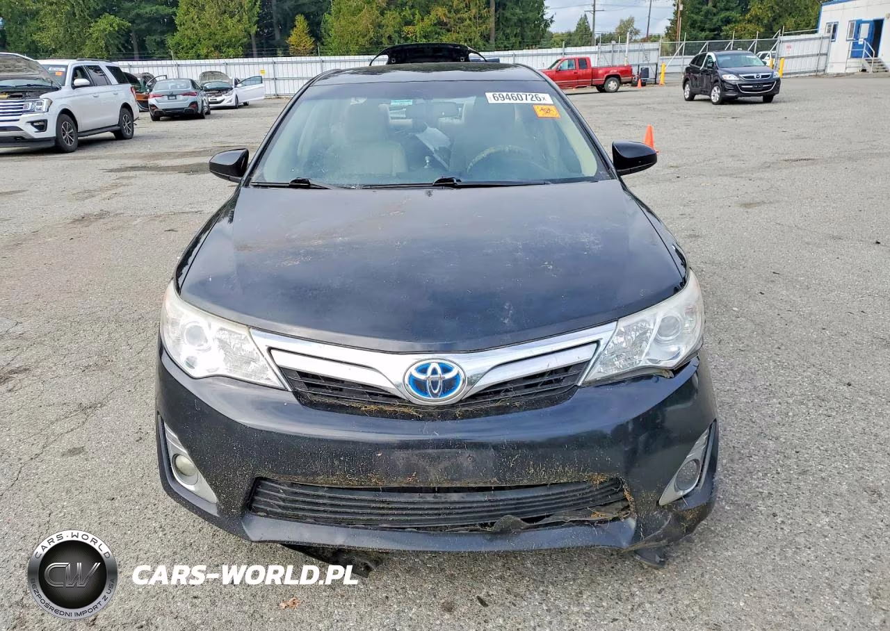 2014 Toyota Camry Hybrid Xle VIN:4T1BD1FK1EU104777 - 5