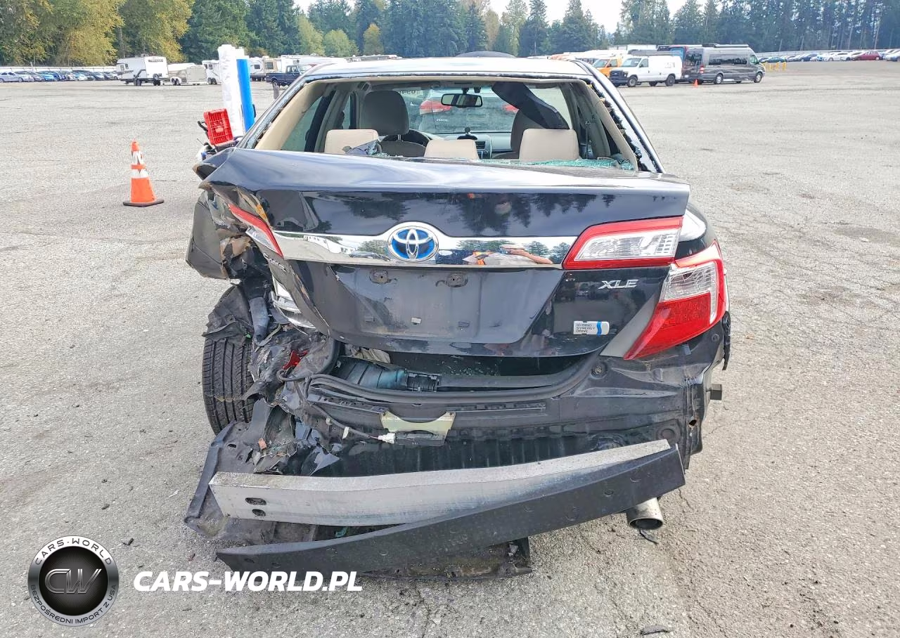2014 Toyota Camry Hybrid Xle VIN:4T1BD1FK1EU104777 - 6