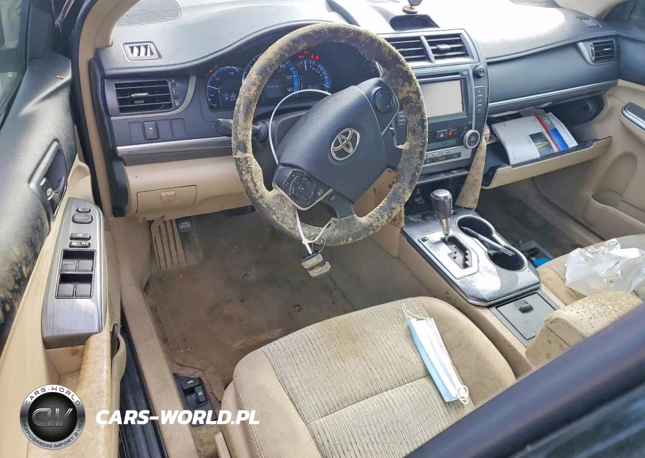 2014 Toyota Camry Hybrid Xle VIN:4T1BD1FK1EU104777 - 8