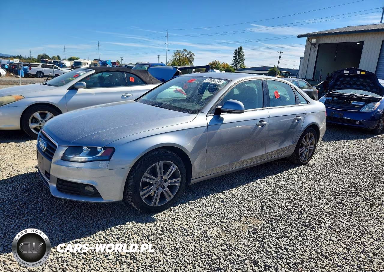 2009 Audi A4 2.0T Quattro