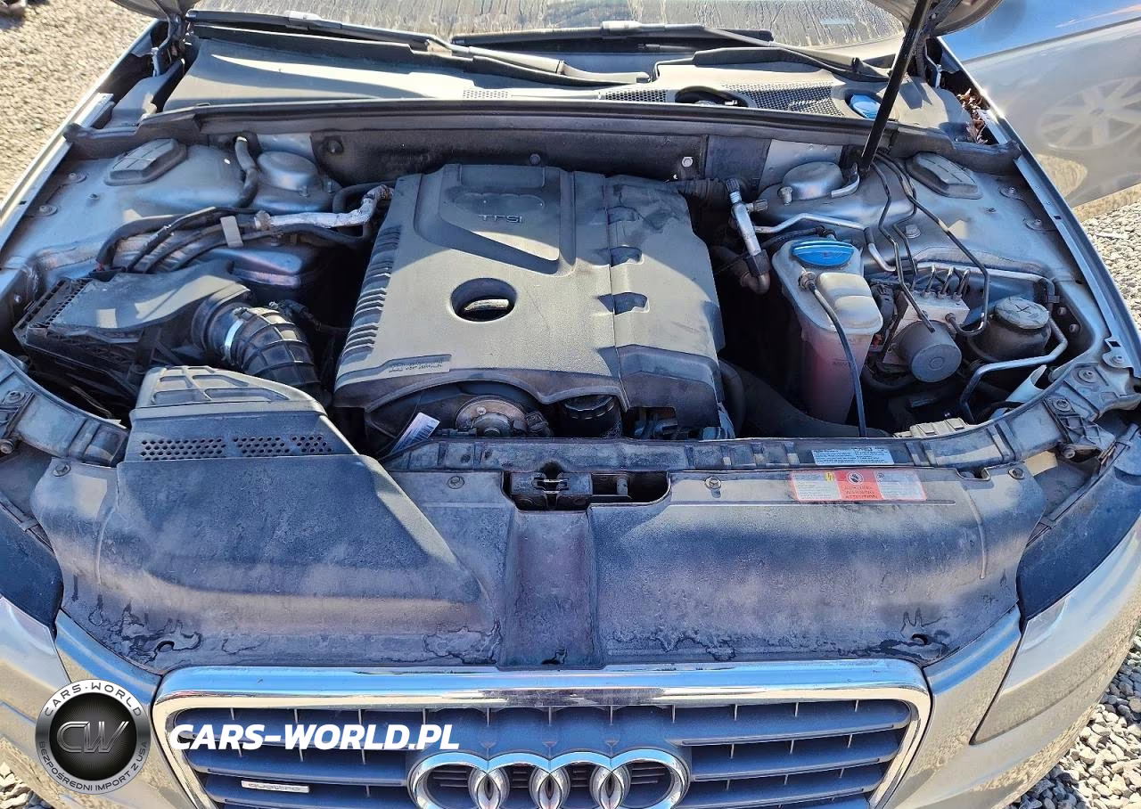 2009 Audi A4 2.0T Quattro VIN:WAULF78K59N056202 - 11