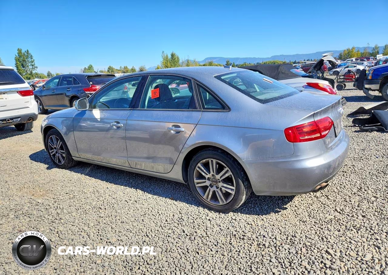 2009 Audi A4 2.0T Quattro VIN:WAULF78K59N056202 - 2