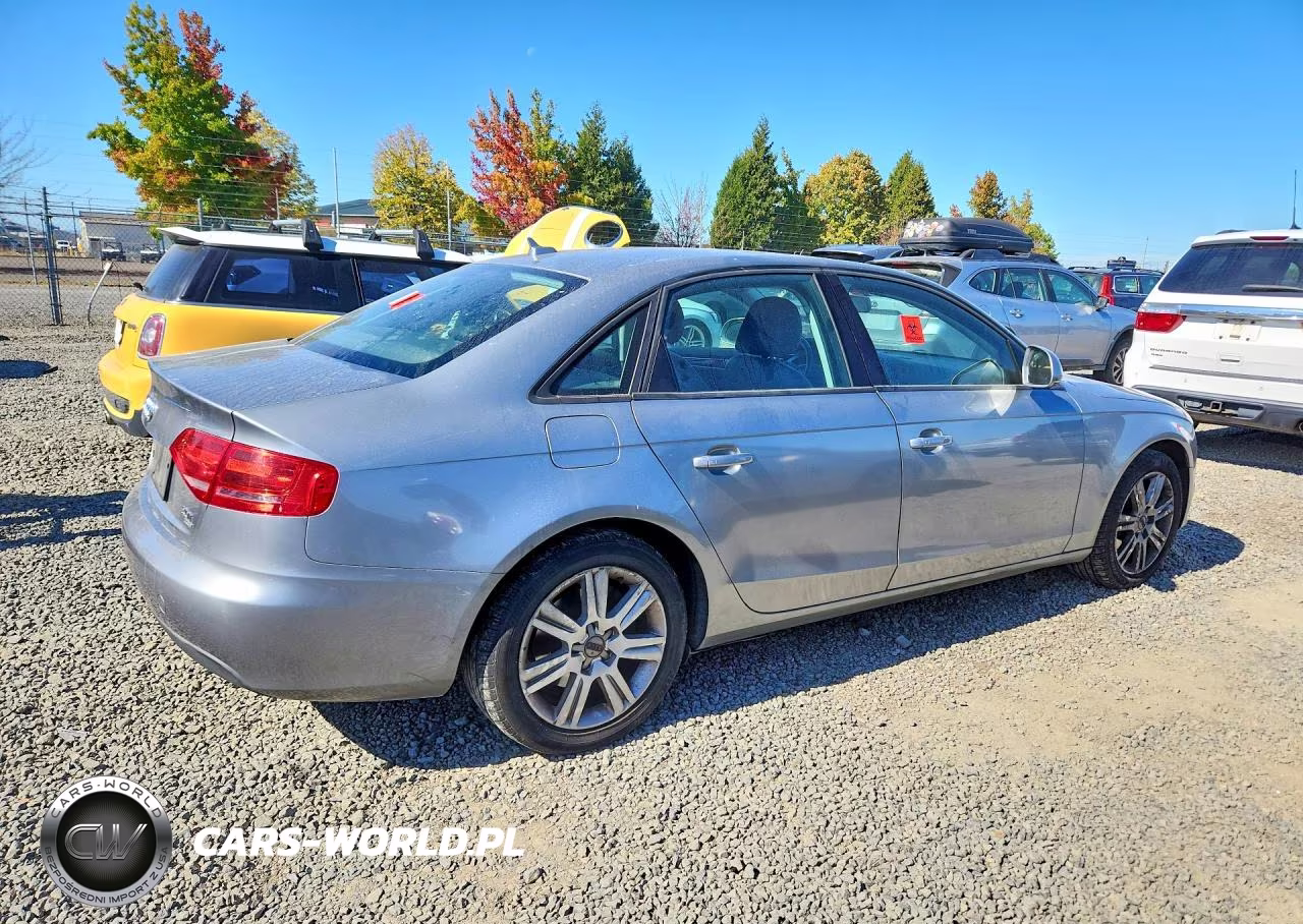 2009 Audi A4 2.0T Quattro VIN:WAULF78K59N056202 - 3