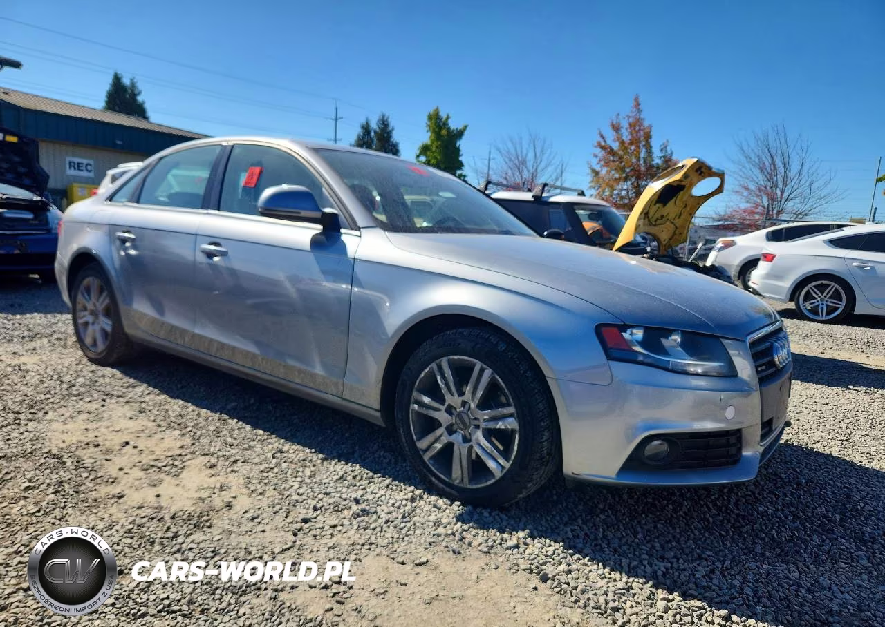 2009 Audi A4 2.0T Quattro VIN:WAULF78K59N056202 - 4