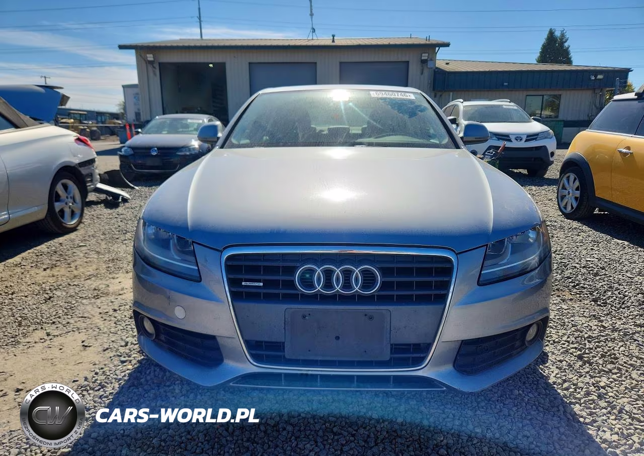 2009 Audi A4 2.0T Quattro VIN:WAULF78K59N056202 - 5