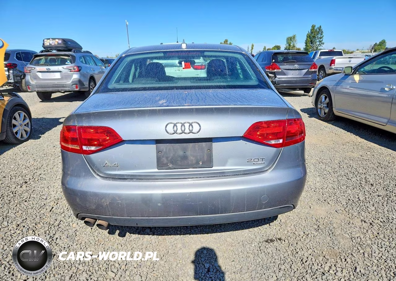 2009 Audi A4 2.0T Quattro VIN:WAULF78K59N056202 - 6