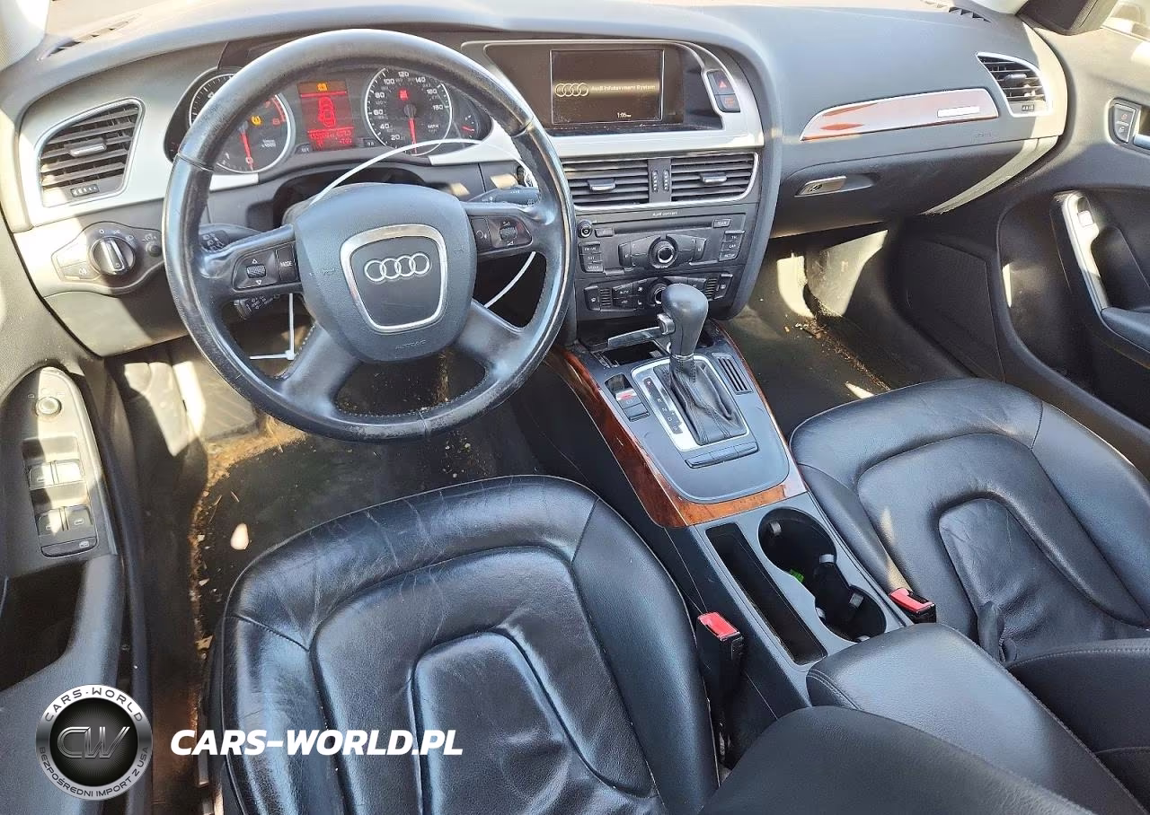 2009 Audi A4 2.0T Quattro VIN:WAULF78K59N056202 - 8