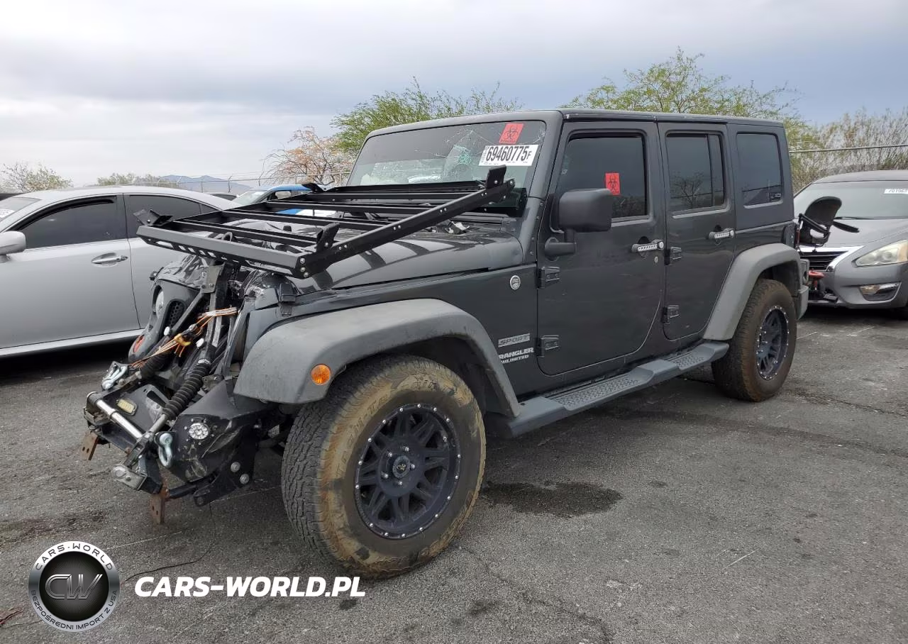 2010 Jeep Wrangler Unlimited Sport