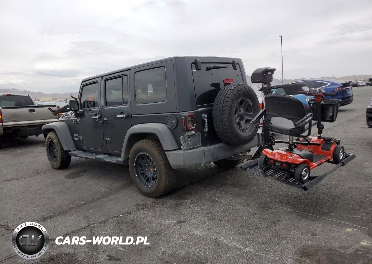 2010 Jeep Wrangler Unlimited Sport VIN:1J4BA3H14AL151003 - 2