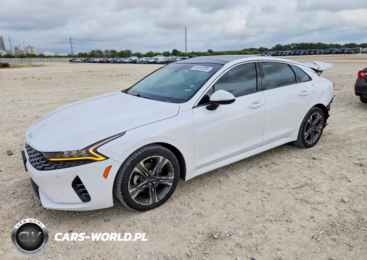 2022 Kia K5 Ex VIN:5XXG34J27NG115424 - 1