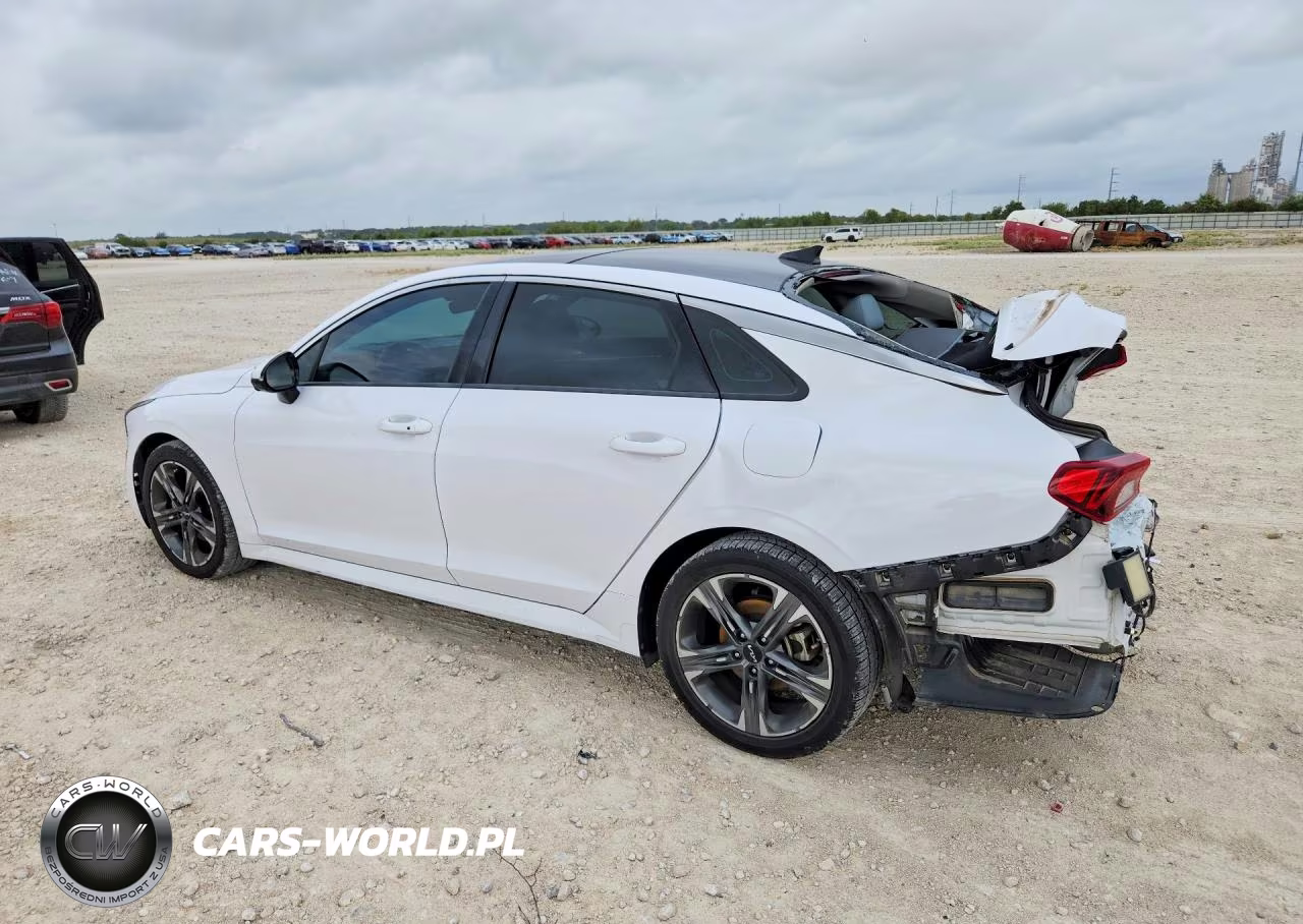 2022 Kia K5 Ex VIN:5XXG34J27NG115424 - 2