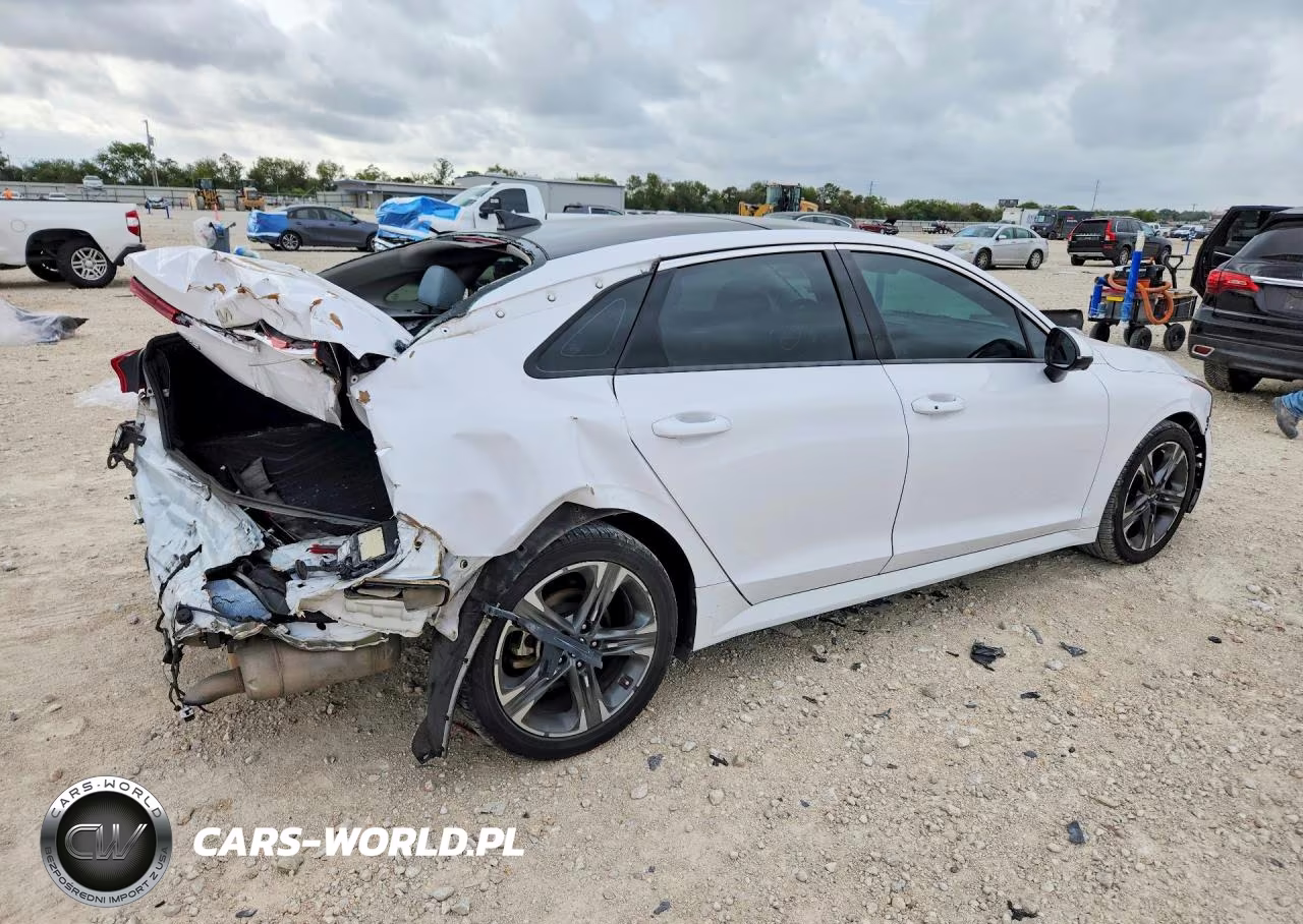2022 Kia K5 Ex VIN:5XXG34J27NG115424 - 3