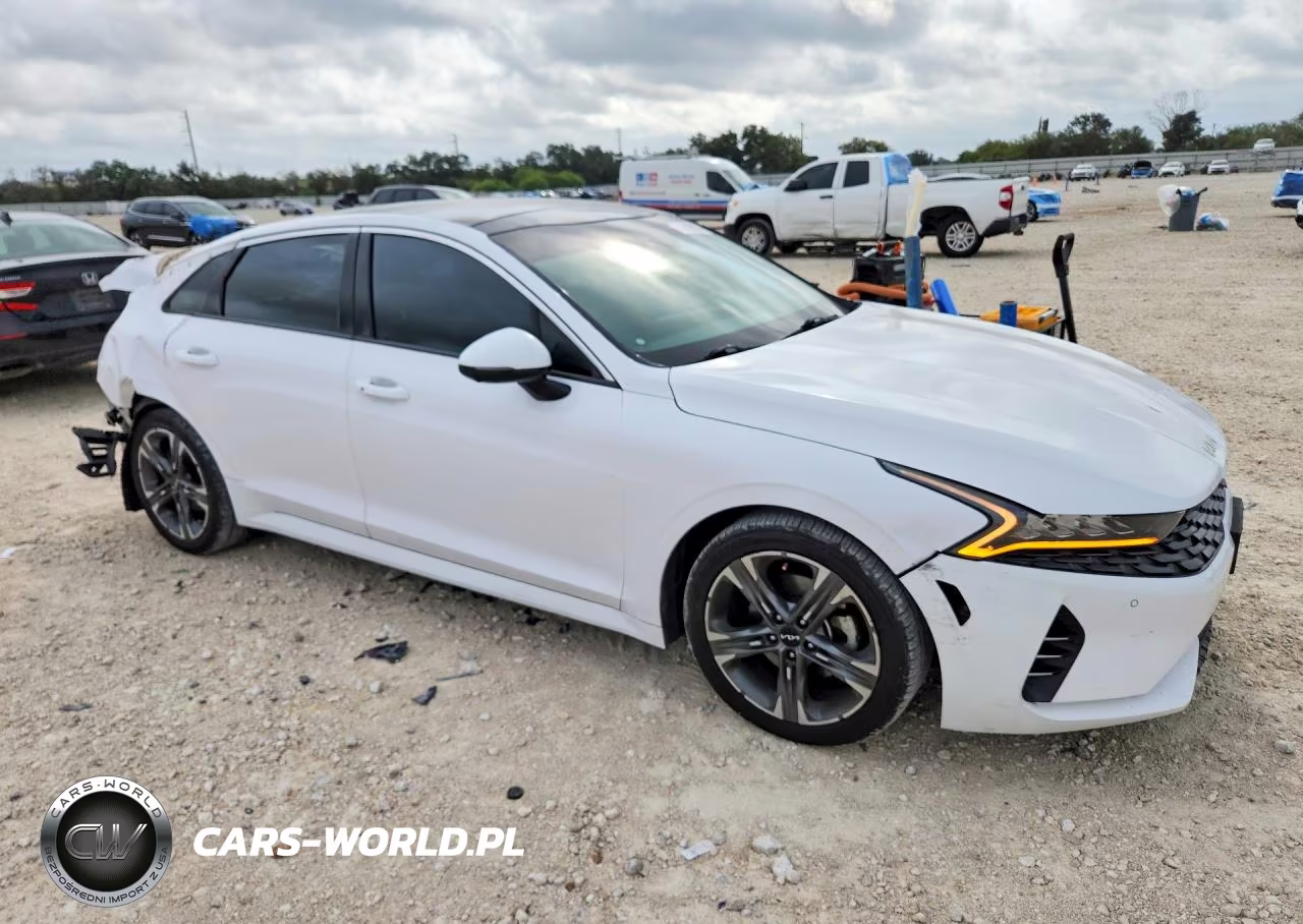 2022 Kia K5 Ex VIN:5XXG34J27NG115424 - 4