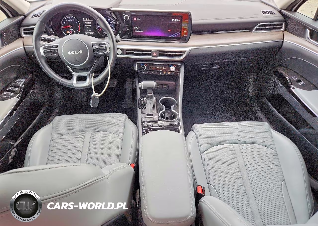 2022 Kia K5 Ex VIN:5XXG34J27NG115424 - 8
