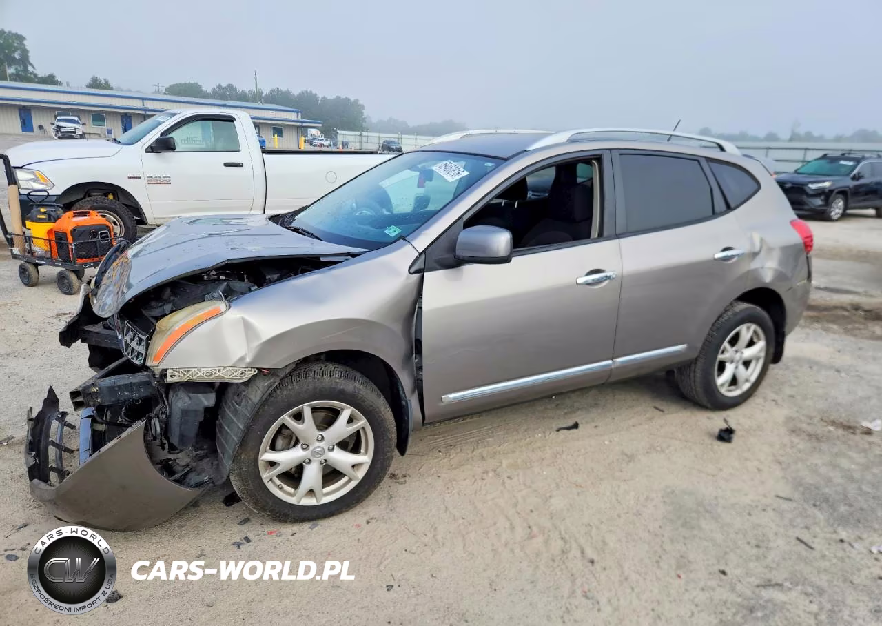 2011 Nissan Rogue S – zdjęcie 1 z 12