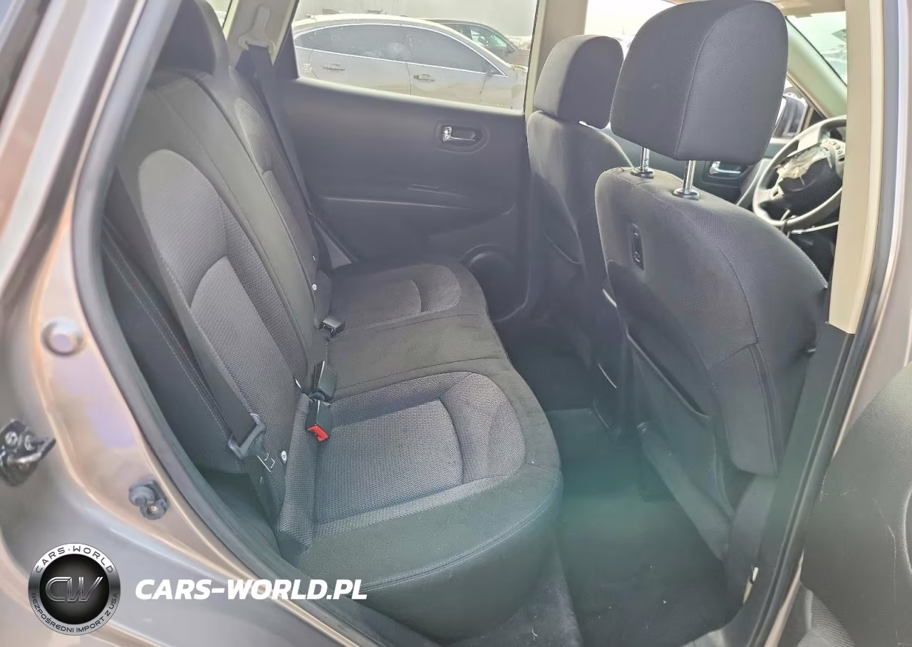 2011 Nissan Rogue S VIN:JN8AS5MT6BW150215 - 10