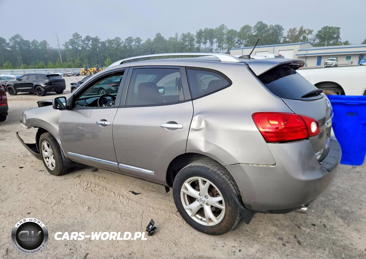 2011 Nissan Rogue S VIN:JN8AS5MT6BW150215 - 2