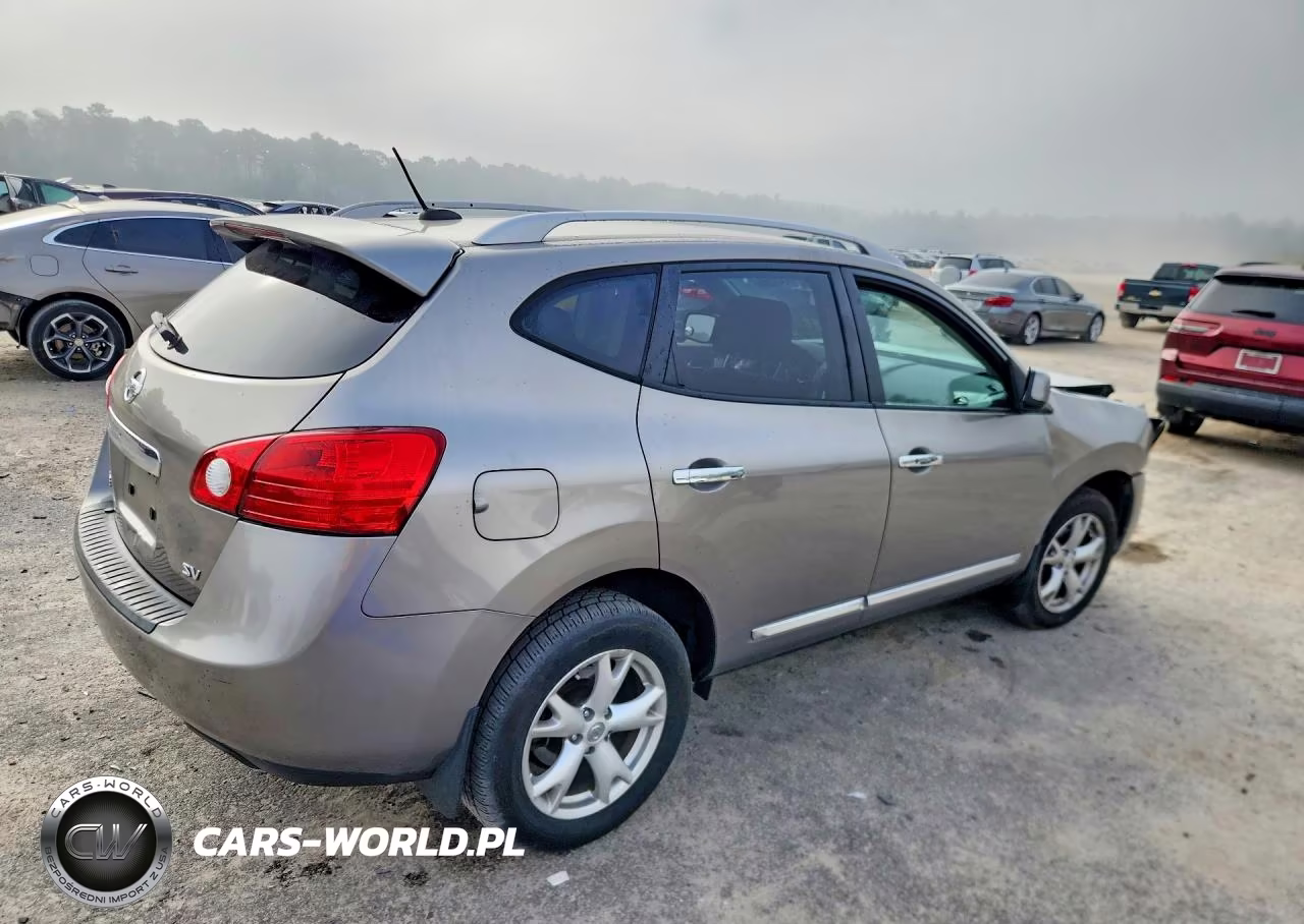2011 Nissan Rogue S VIN:JN8AS5MT6BW150215 - 3