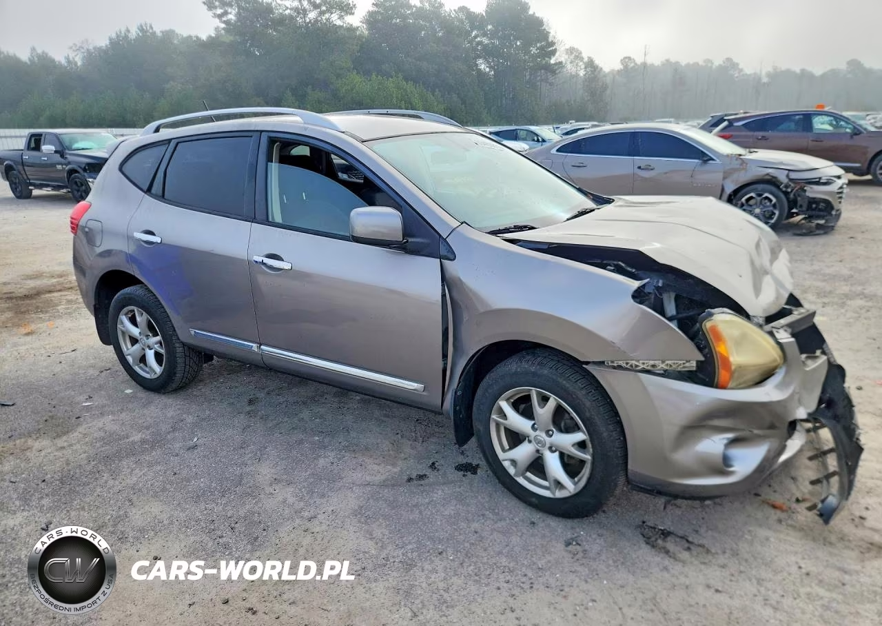 2011 Nissan Rogue S VIN:JN8AS5MT6BW150215 - 4
