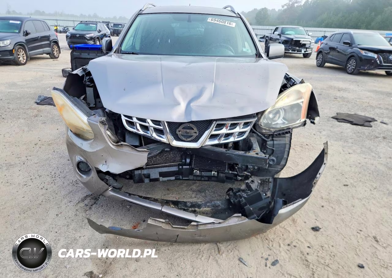 2011 Nissan Rogue S VIN:JN8AS5MT6BW150215 - 5