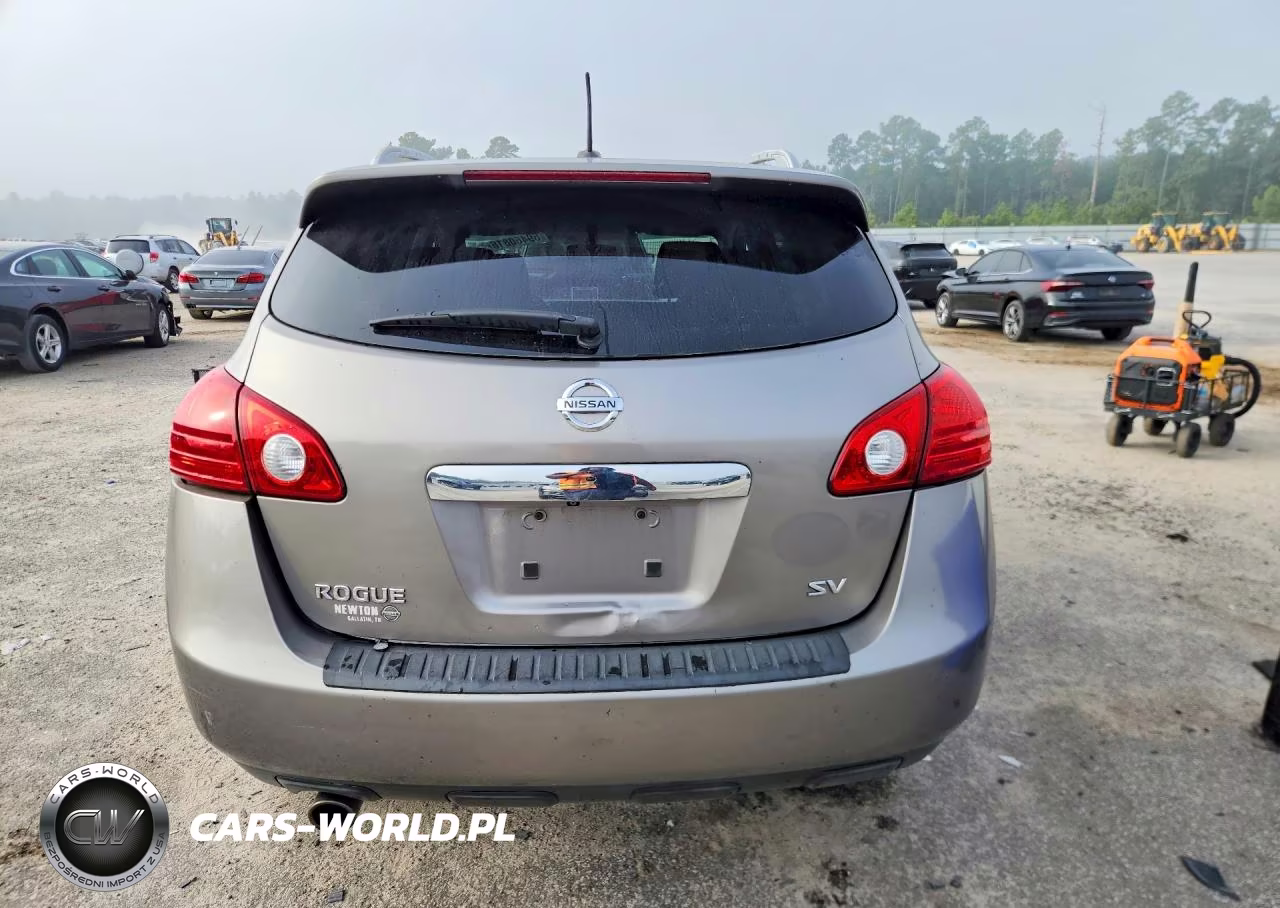 2011 Nissan Rogue S VIN:JN8AS5MT6BW150215 - 6