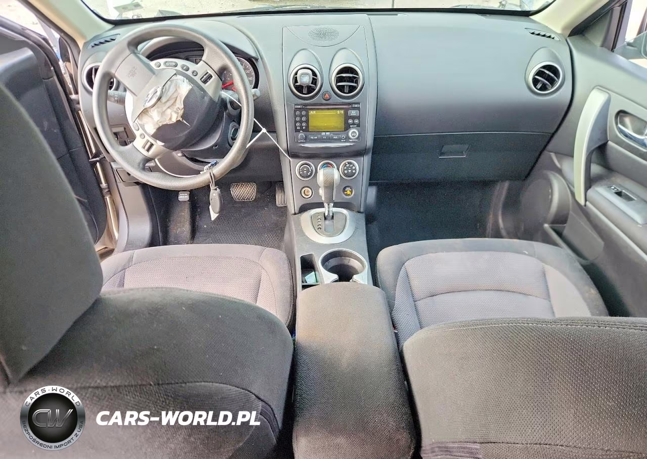 2011 Nissan Rogue S VIN:JN8AS5MT6BW150215 - 8
