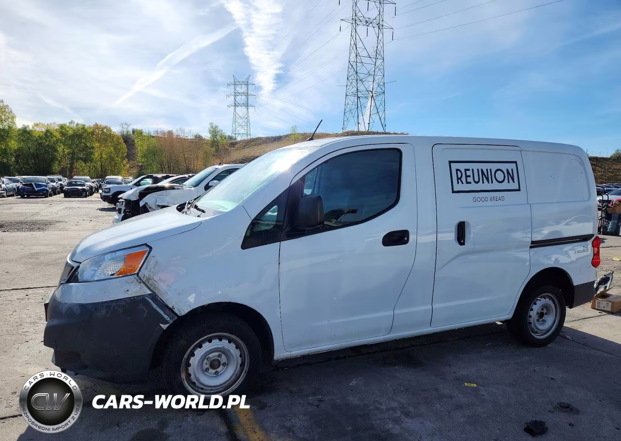 2019 Nissan Nv200 Van VIN:3N6CM0KN0KK694143 - 1