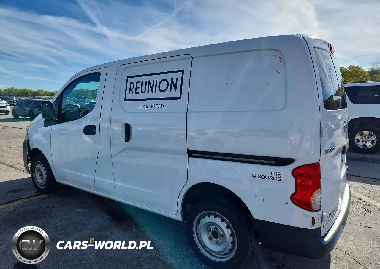 2019 Nissan Nv200 Van VIN:3N6CM0KN0KK694143 - 2