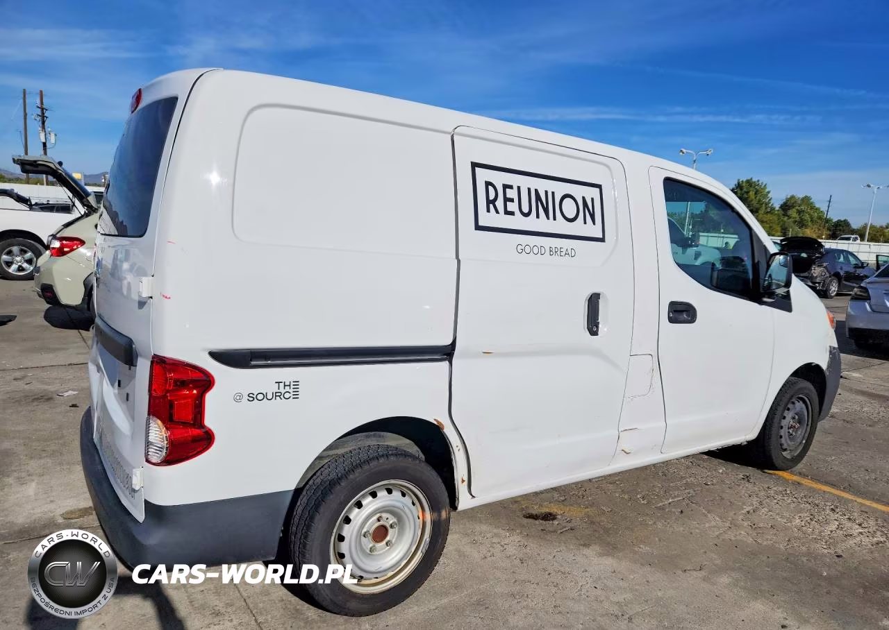 2019 Nissan Nv200 Van VIN:3N6CM0KN0KK694143 - 3