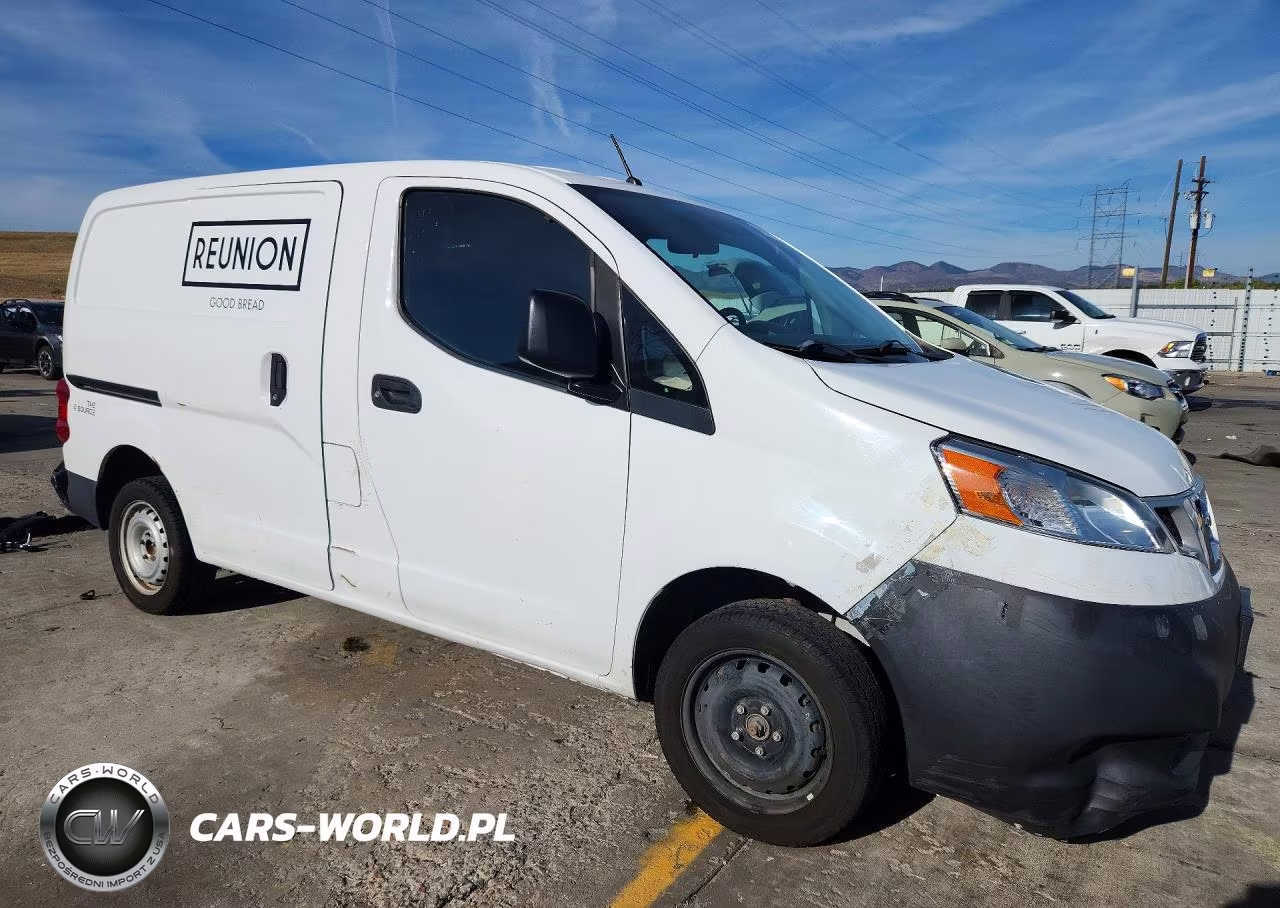 2019 Nissan Nv200 Van VIN:3N6CM0KN0KK694143 - 4