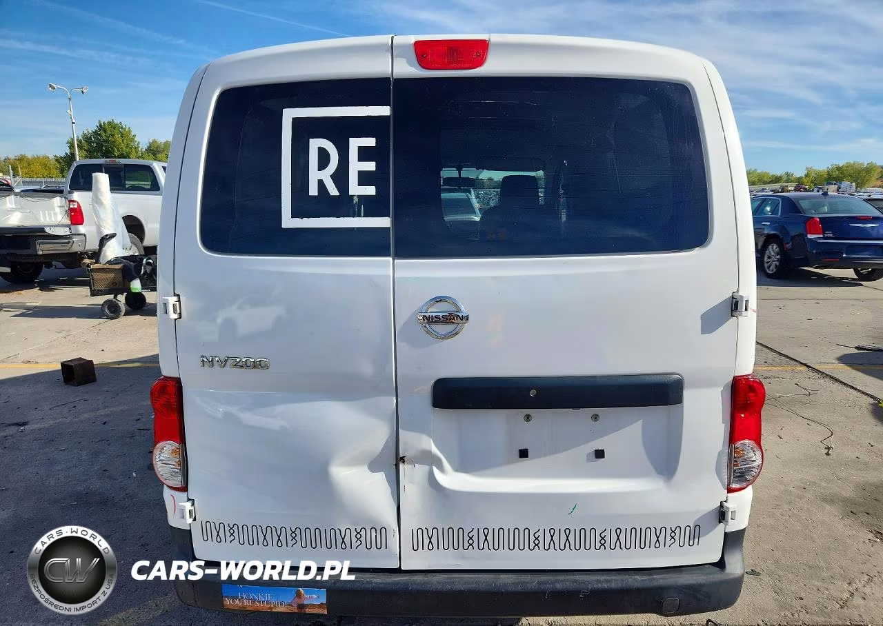 2019 Nissan Nv200 Van VIN:3N6CM0KN0KK694143 - 6
