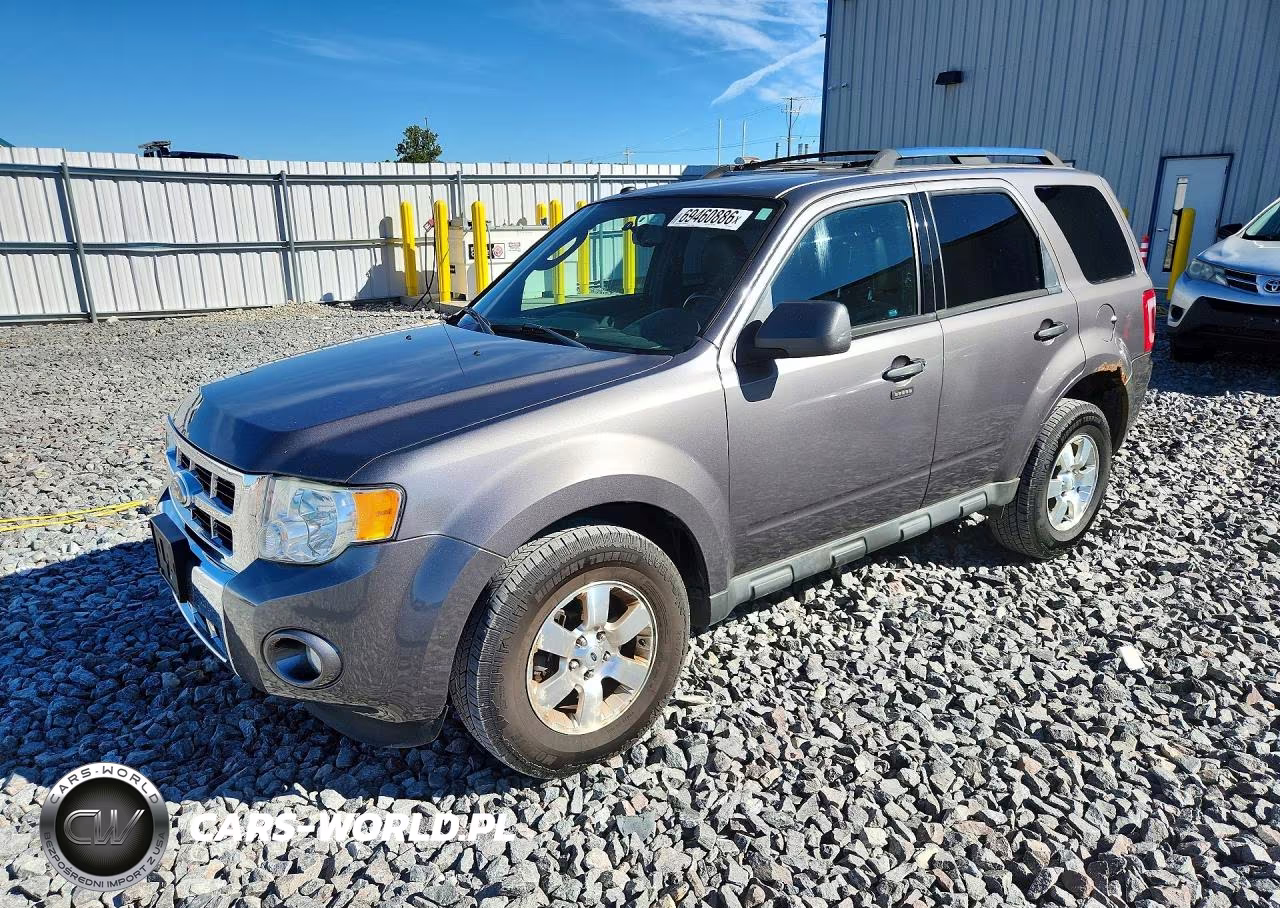 2012 Ford Escape Limited