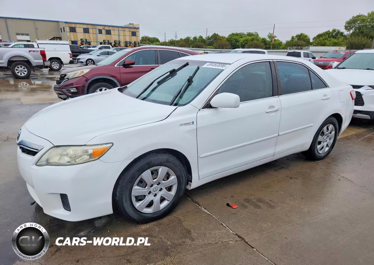 2011 Toyota Camry Hybrid