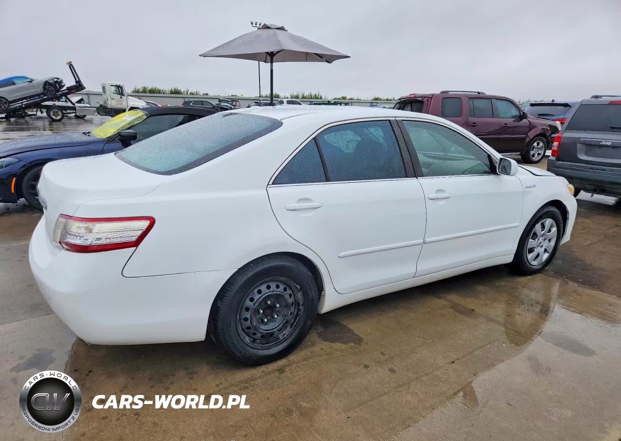 2011 Toyota Camry Hybrid VIN:4T1BB3EK1BU131010 - 3