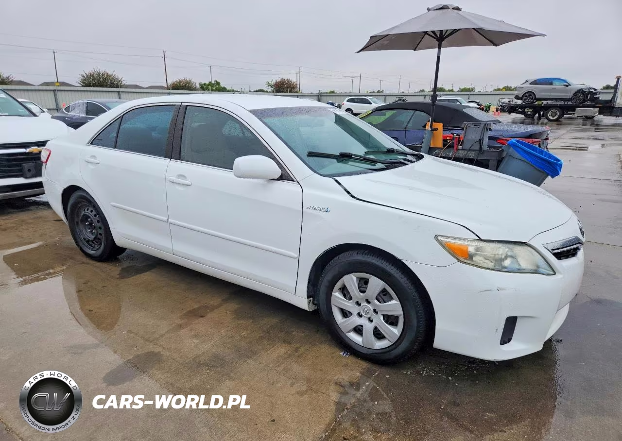 2011 Toyota Camry Hybrid VIN:4T1BB3EK1BU131010 - 4
