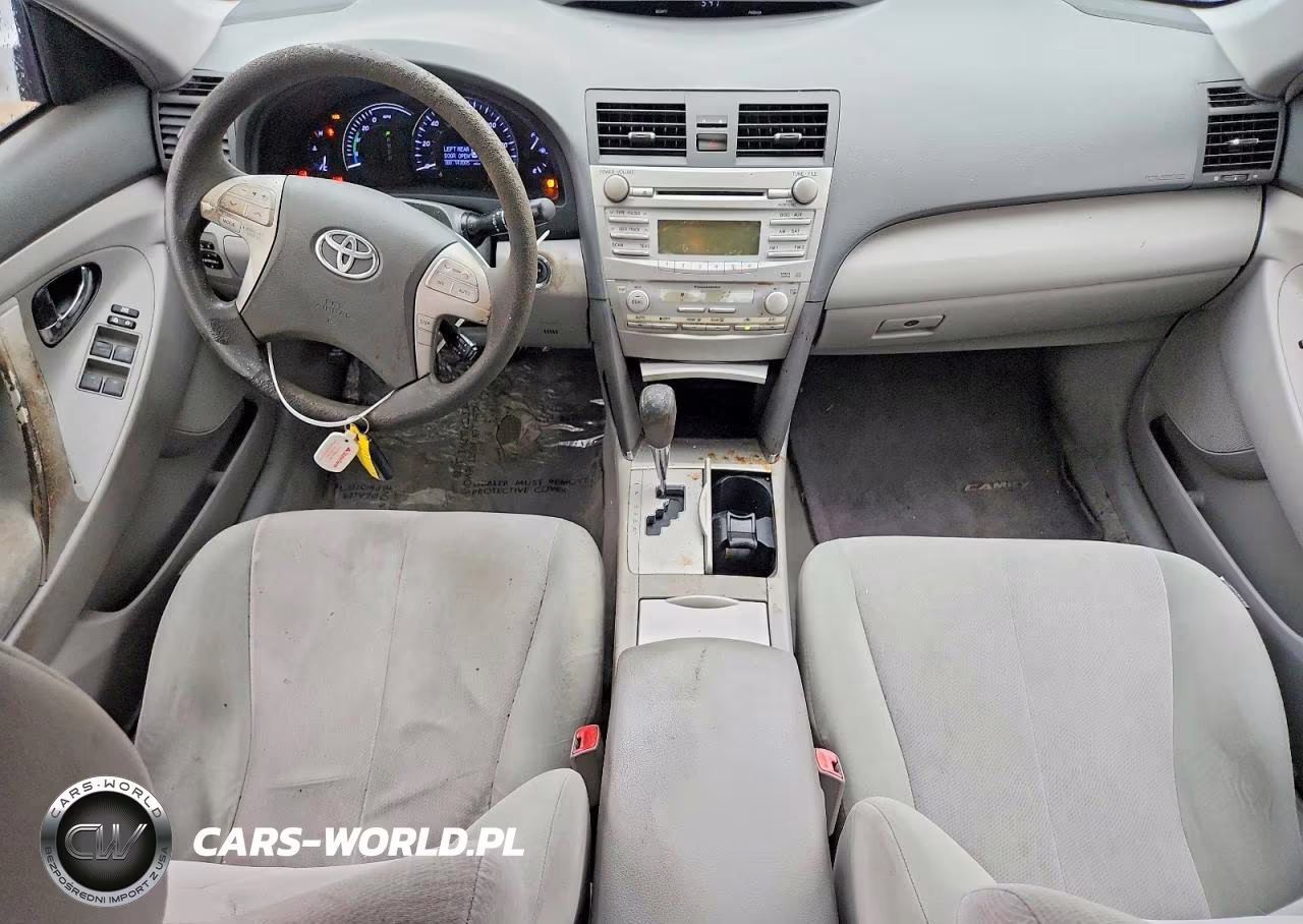 2011 Toyota Camry Hybrid VIN:4T1BB3EK1BU131010 - 8