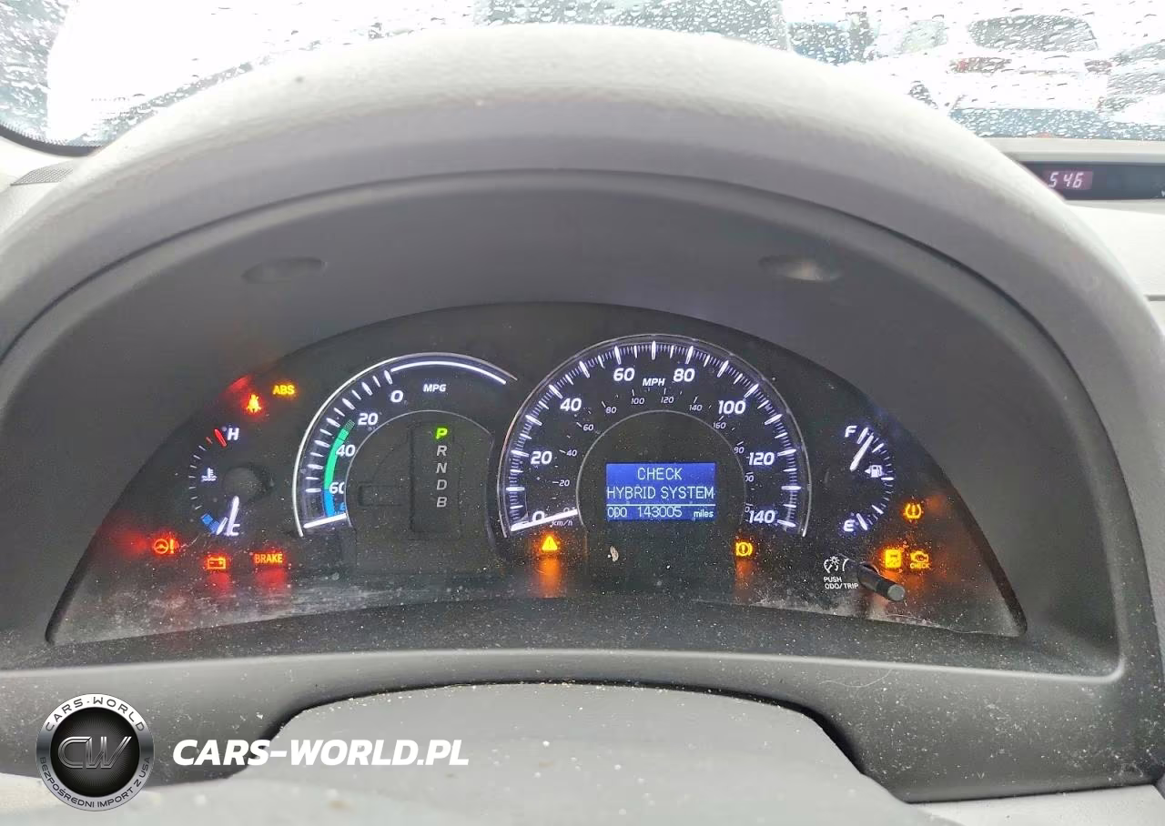 2011 Toyota Camry Hybrid VIN:4T1BB3EK1BU131010 - 9