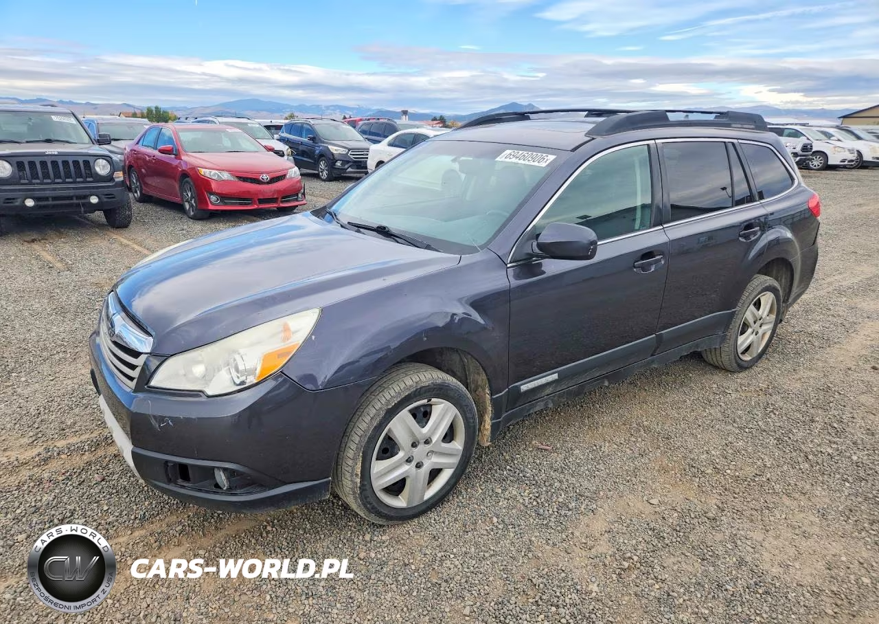 2011 Subaru Outback 2.5I Limited